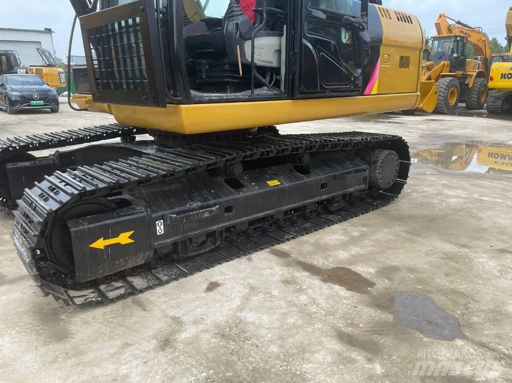 CAT 320D Rupsgraafmachines