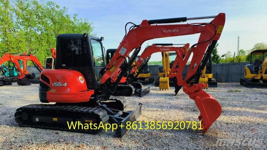 Kubota U 55-4 Minigraafmachines < 7t