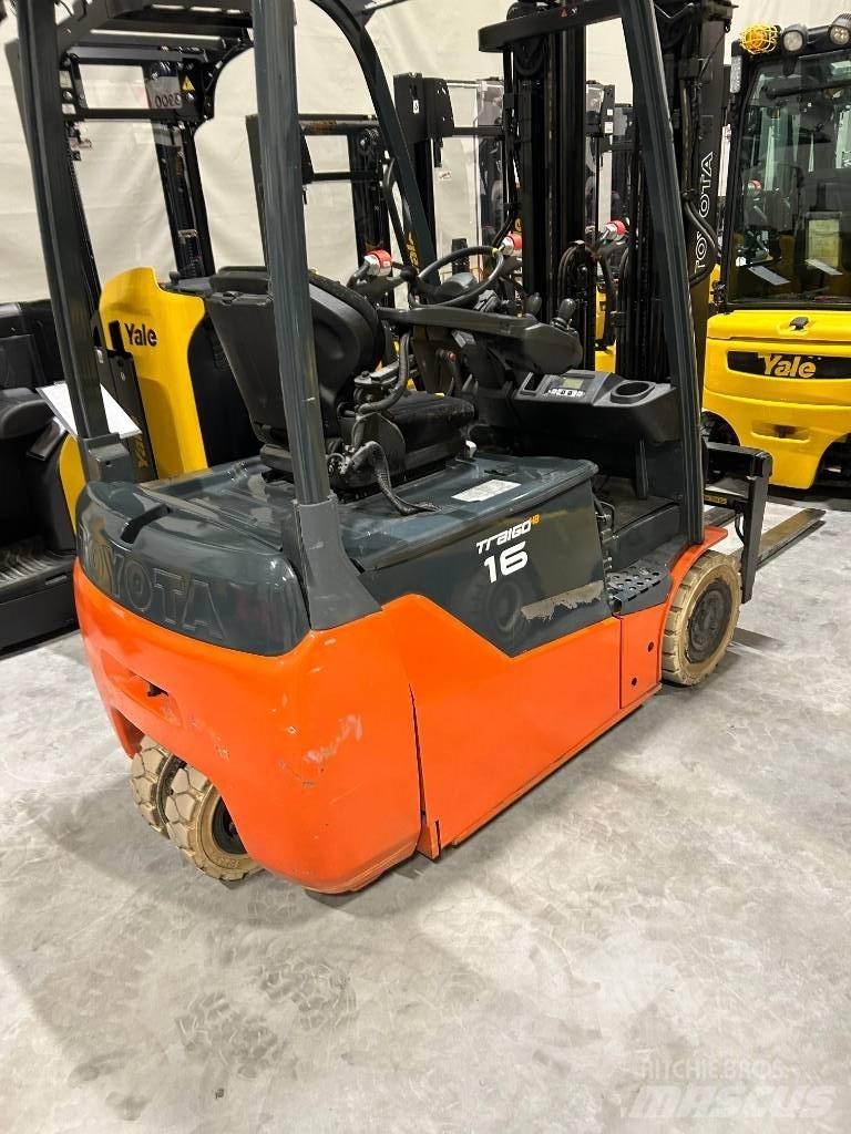 Toyota 8 FBEKT 16 Elektrische heftrucks