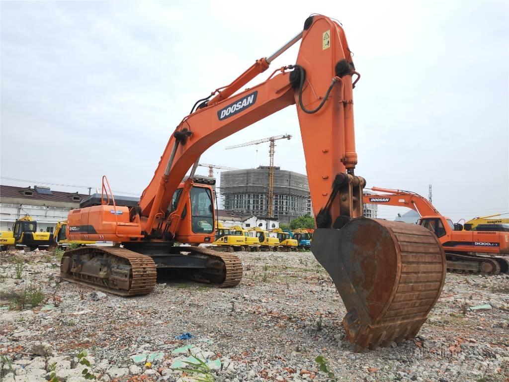 Doosan DH 420 LC-7 Rupsgraafmachines