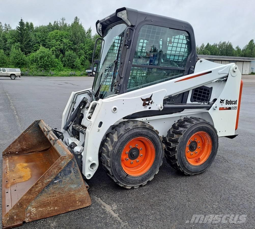 Bobcat S 450 Schrankladers