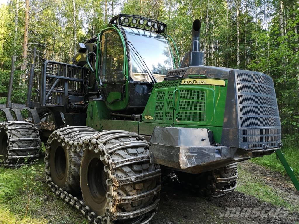 John Deere 1510 G Uitrijwagens