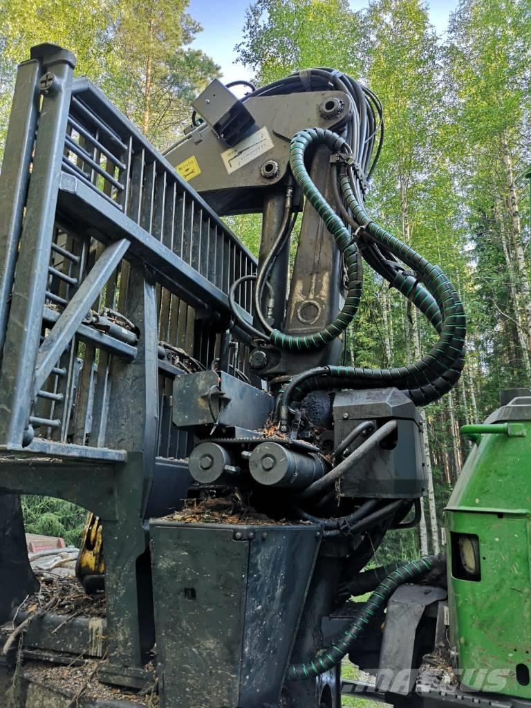 John Deere 1510 G Uitrijwagens