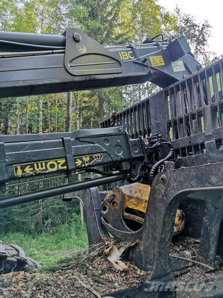 John Deere 1510 G Uitrijwagens