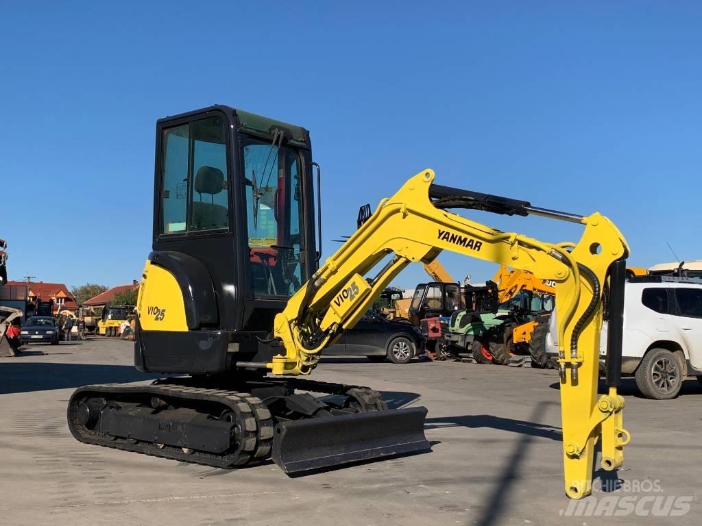 Yanmar Vio 25-4 Minigraafmachines < 7t