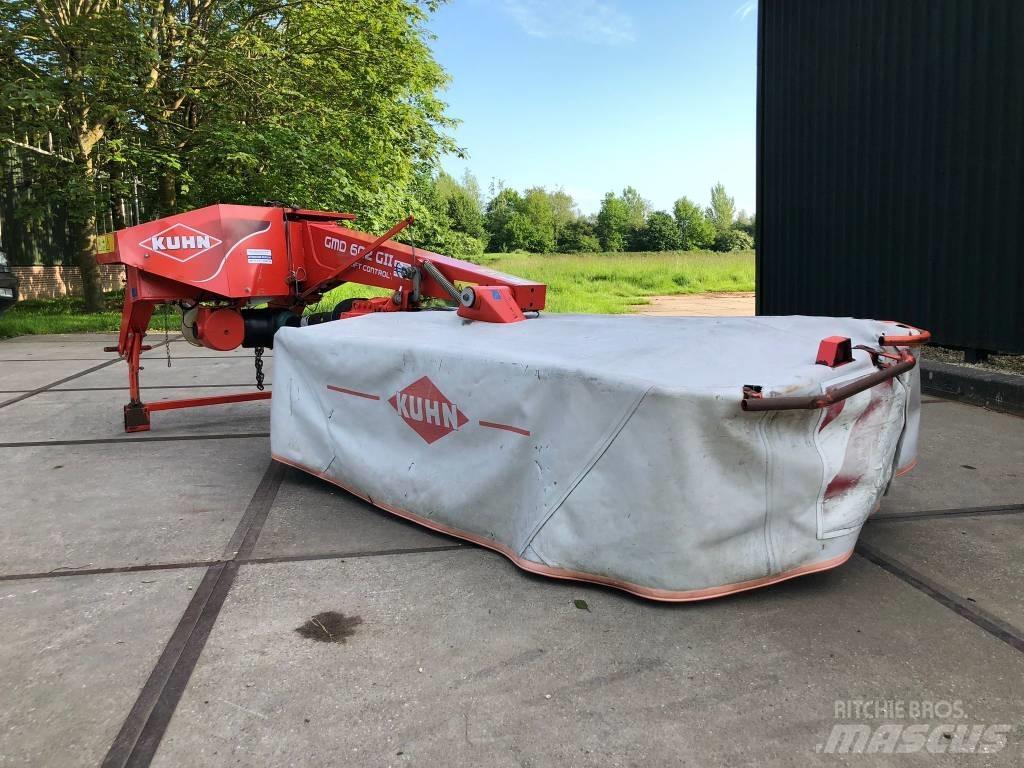 Kuhn GMD 602 G II Maaiers