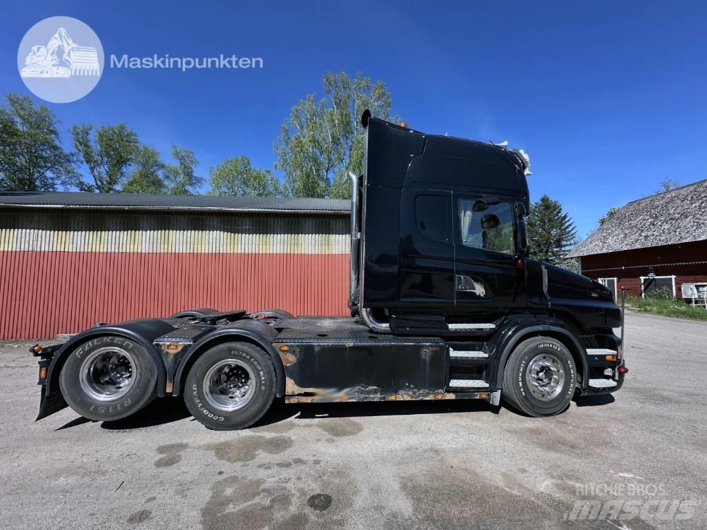 Scania R 620 LA Trekkers