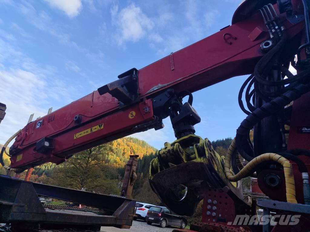 Loglift F281S 91 Houtkranen