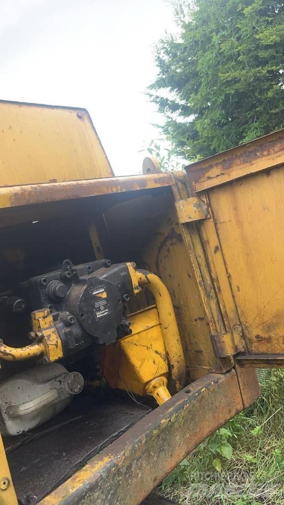 Mitsubishi MS 120 Rupsgraafmachines