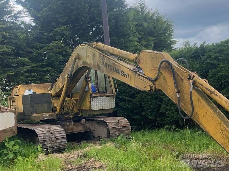 Mitsubishi MS 120 Rupsgraafmachines