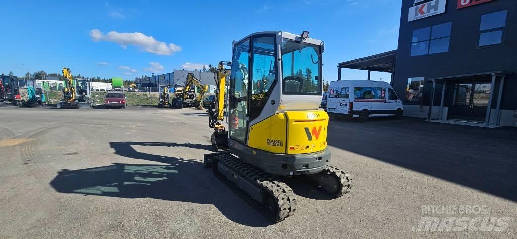 Wacker Neuson EZ 26 Minigraafmachines < 7t