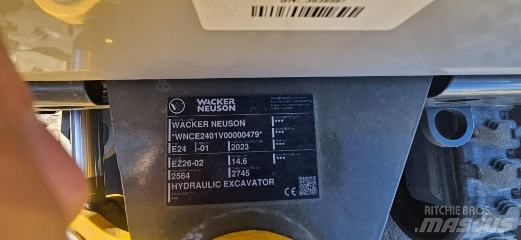 Wacker Neuson EZ 26 Minigraafmachines < 7t