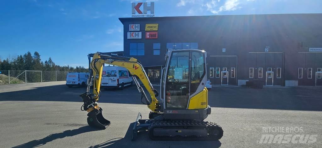 Wacker Neuson EZ 26 Minigraafmachines < 7t