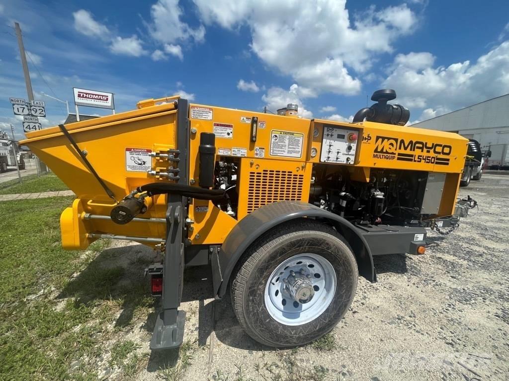 Mayco LS45OWR Accessoires