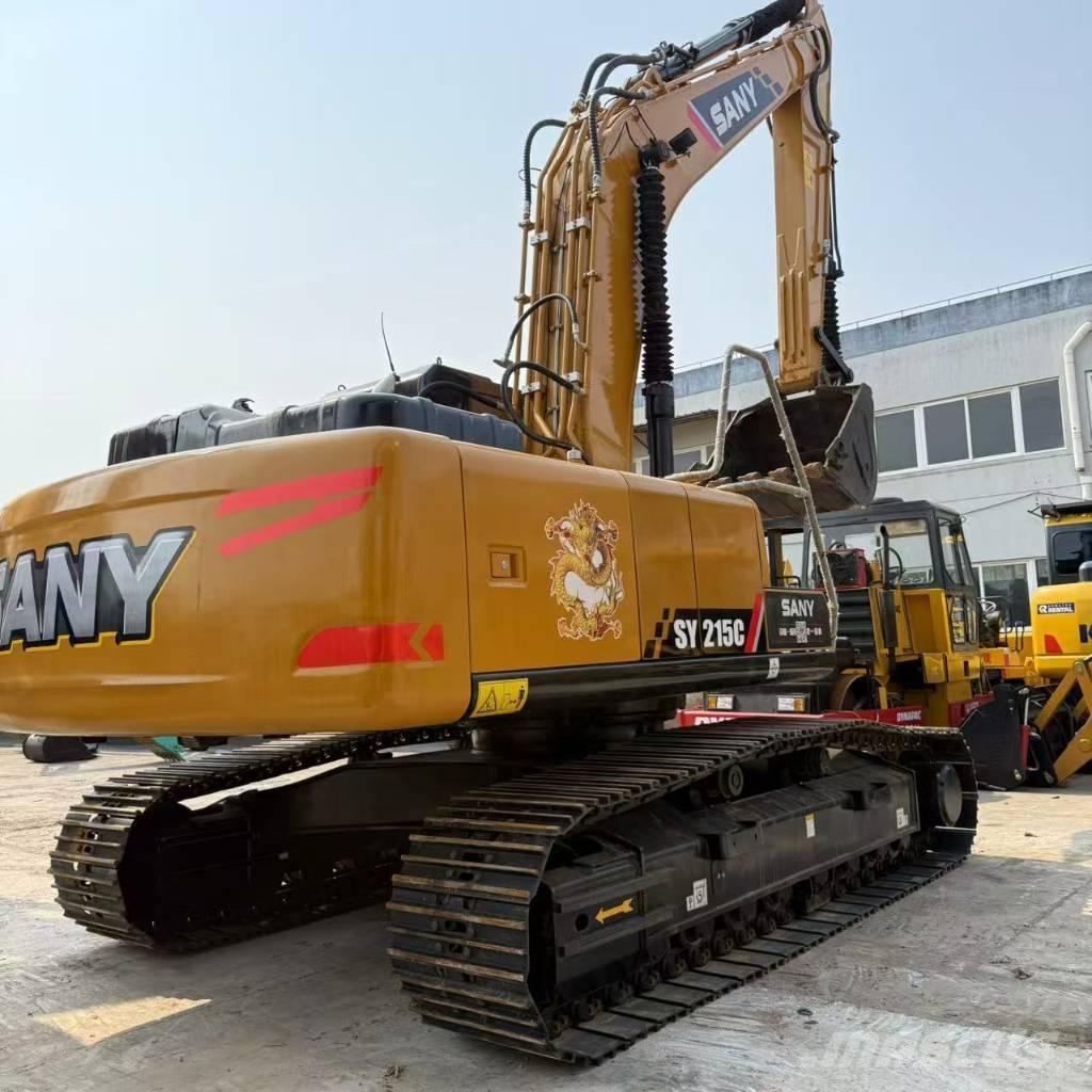 Sany SY 215 C Rupsgraafmachines