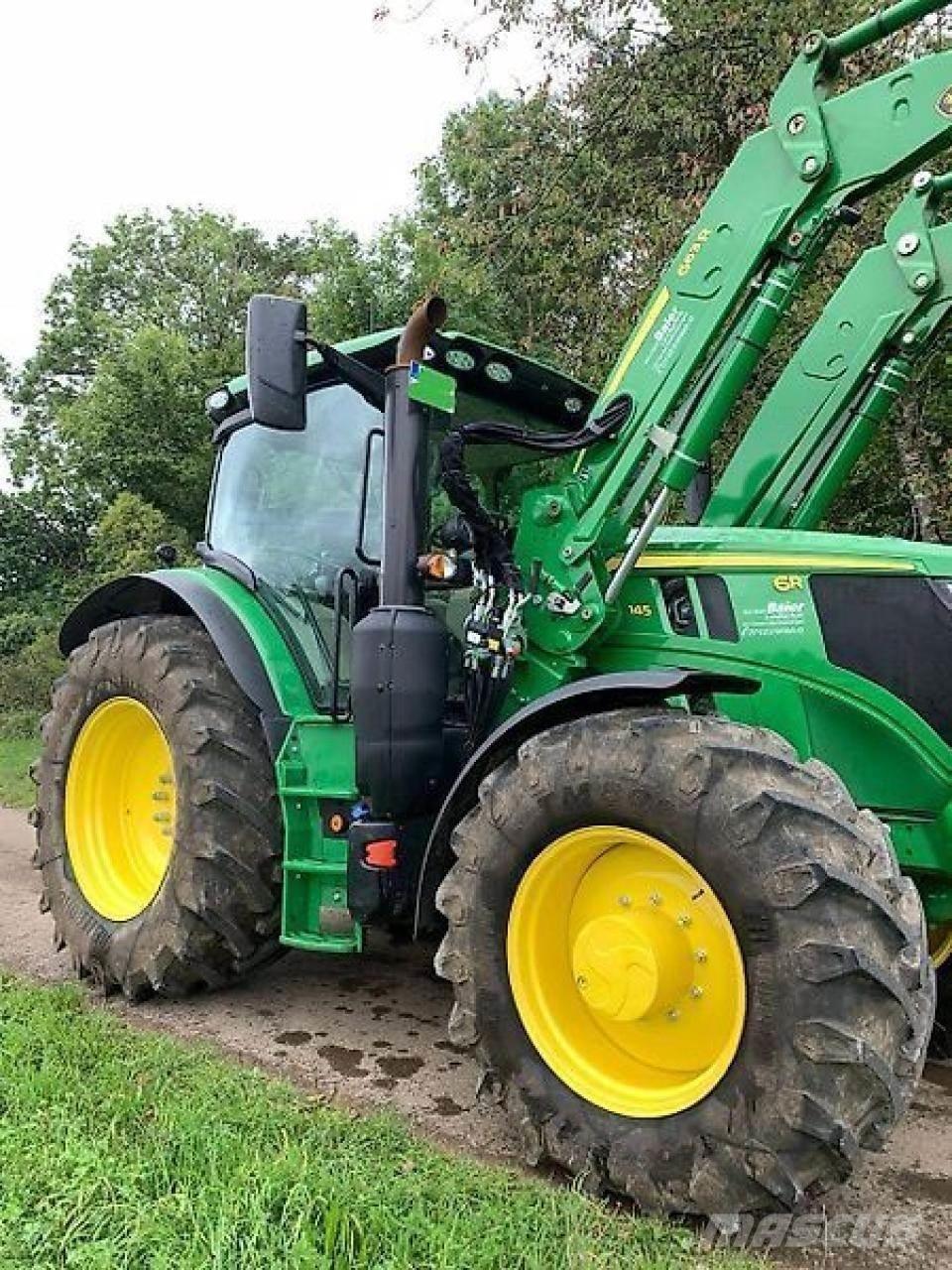 John Deere 6145r Tractoren