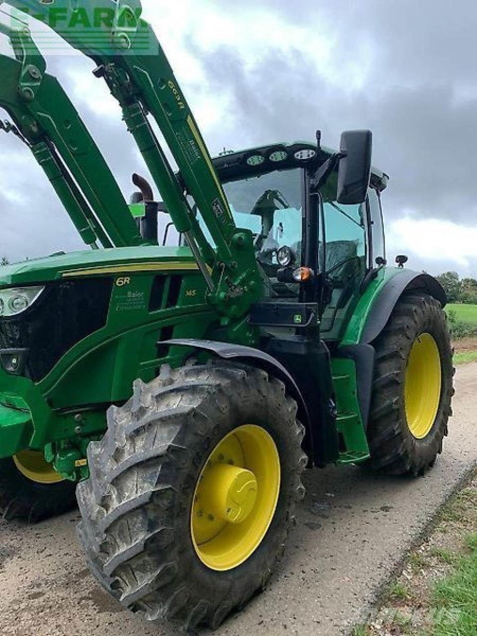 John Deere 6145r Tractoren
