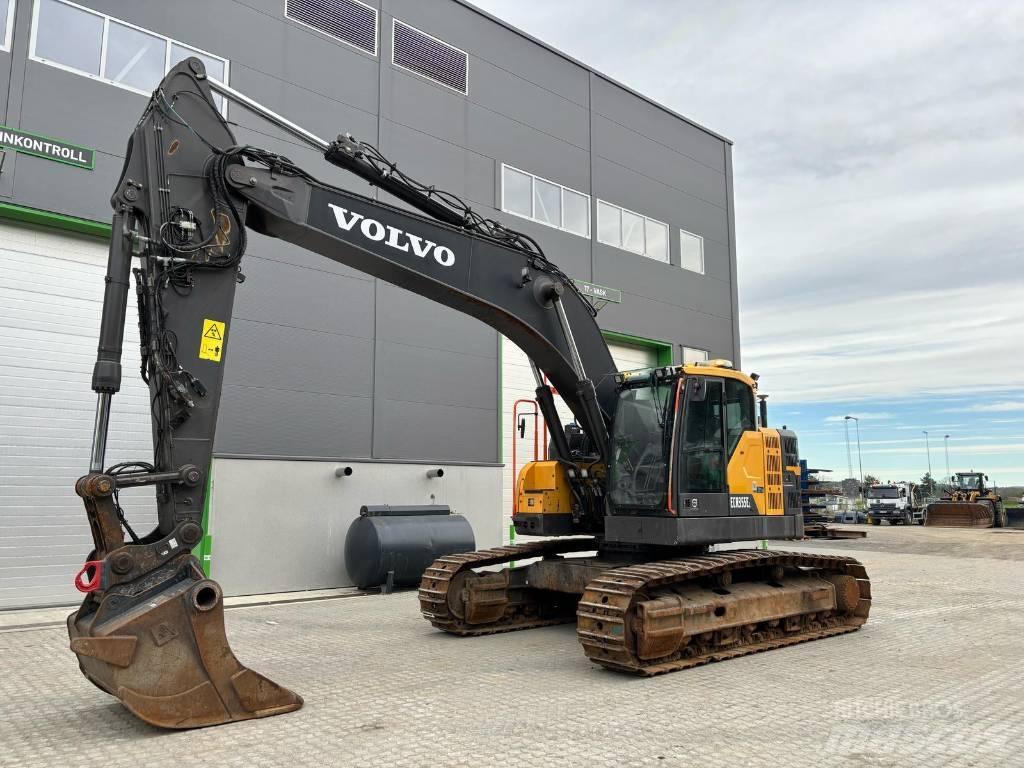 Volvo ECR 355 EL Rupsgraafmachines
