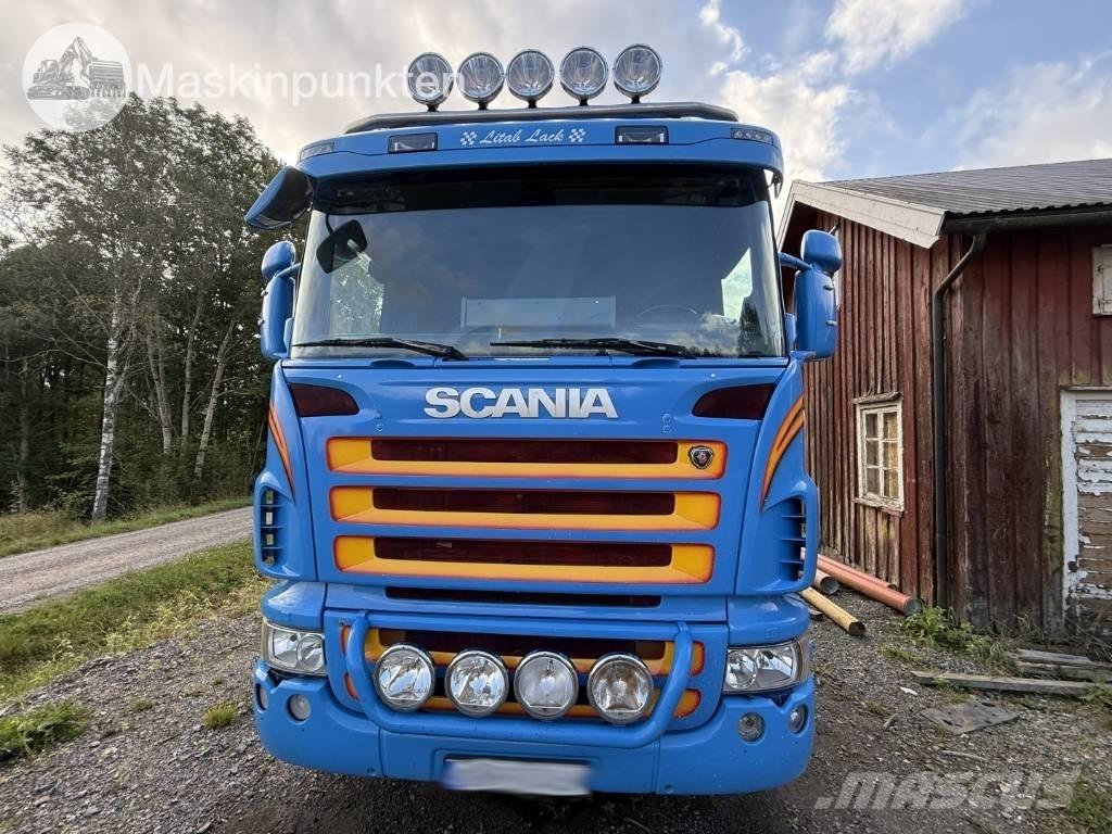 Scania R 480 LB Vrachtwagen met containersysteem
