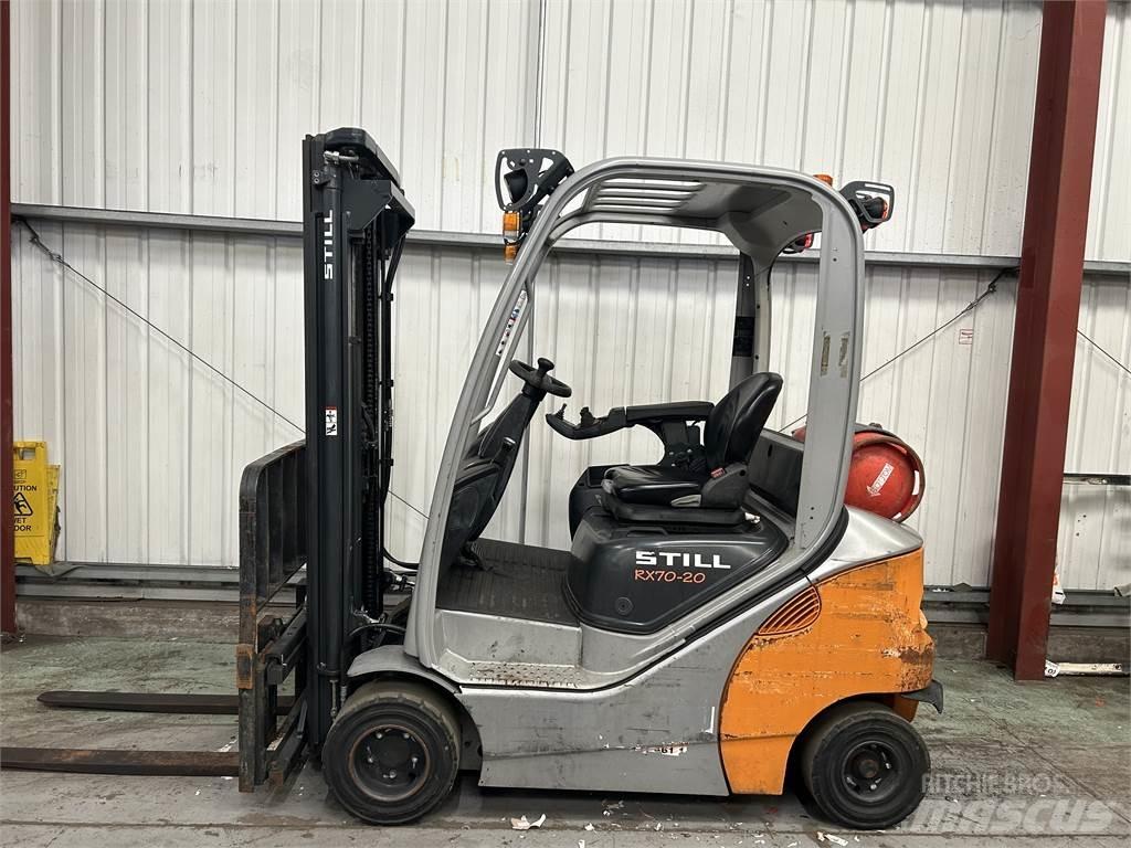 Still RX70-20T LPG heftrucks