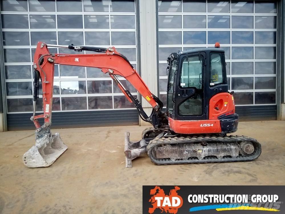 Kubota U 55-4 Minigraafmachines < 7t
