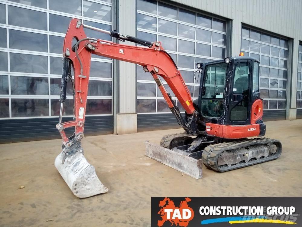 Kubota U 55-4 Minigraafmachines < 7t