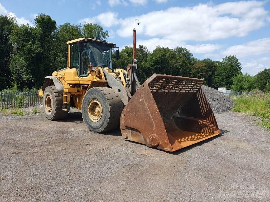 Volvo L 110 F Wielladers