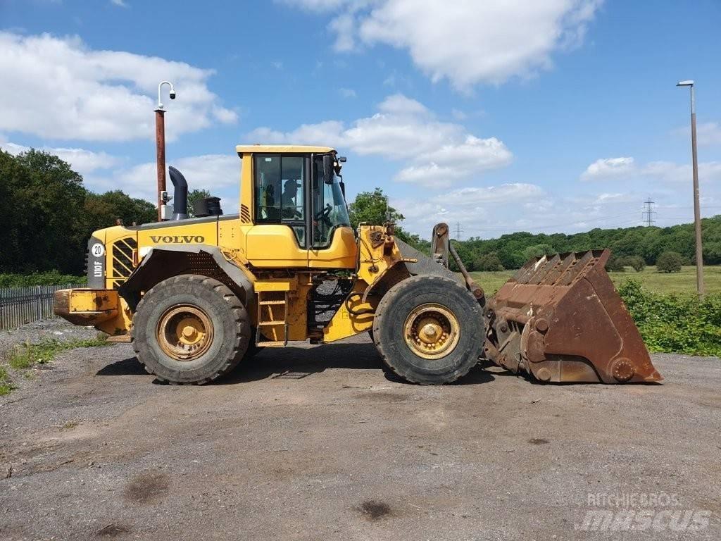 Volvo L 110 F Wielladers