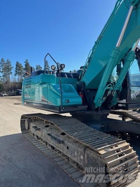 Kobelco SK260 LC-11 Rupsgraafmachines