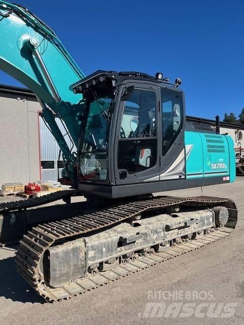 Kobelco SK260 LC-11 Rupsgraafmachines