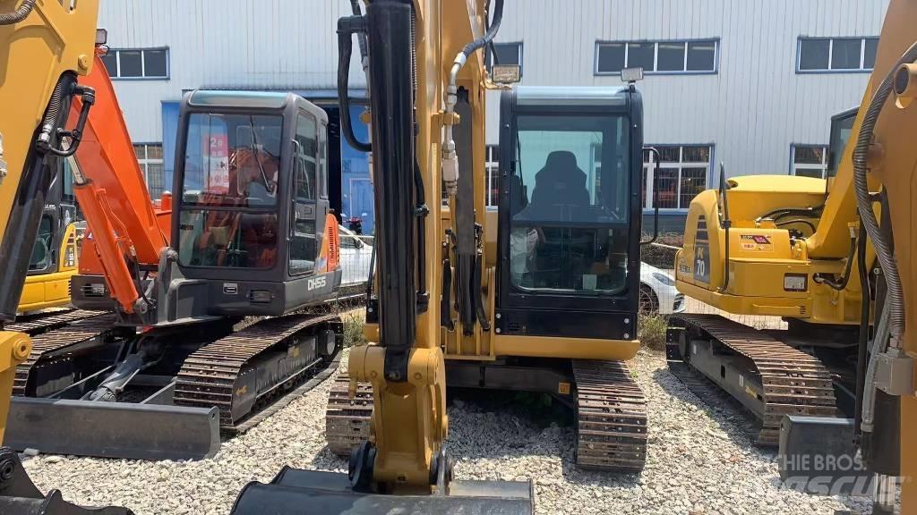 CAT 306E2 Rupsgraafmachines