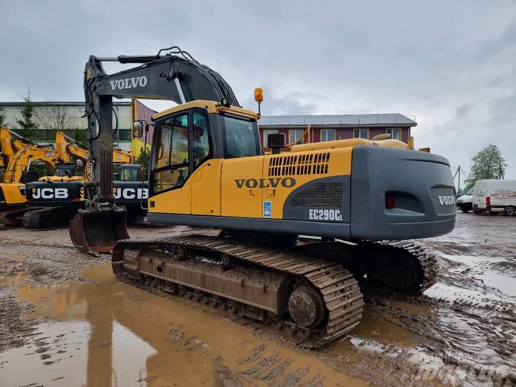 Volvo EC 290 C L Rupsgraafmachines
