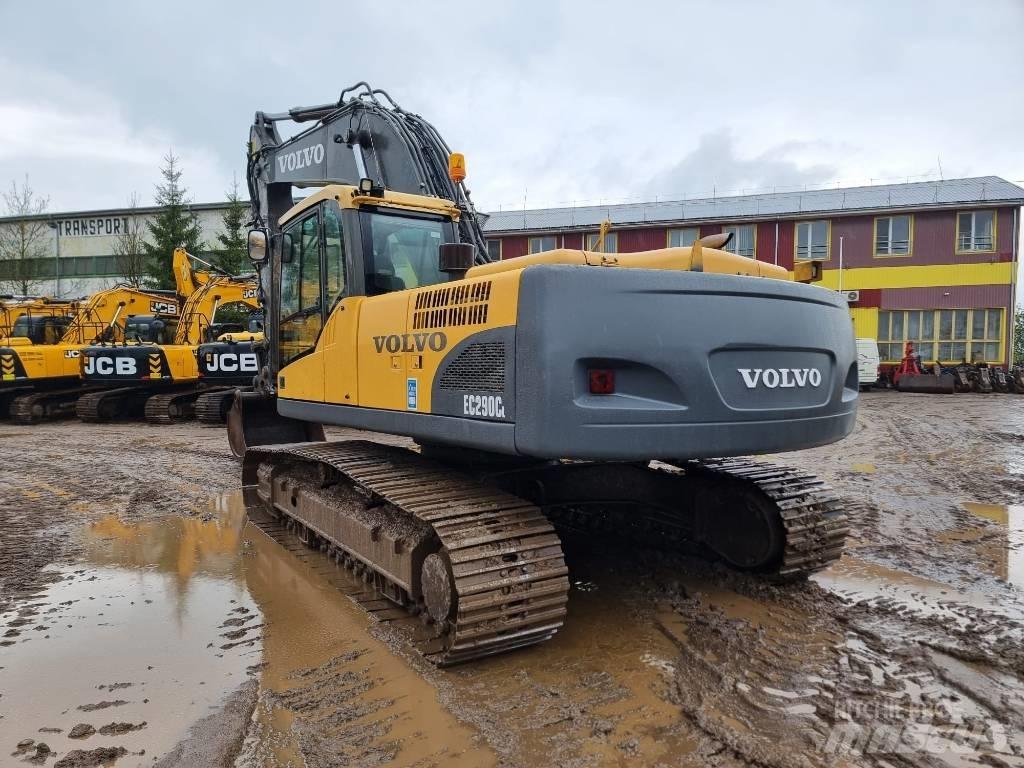 Volvo EC 290 C L Rupsgraafmachines