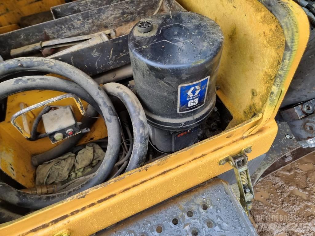 Volvo EC 290 C L Rupsgraafmachines