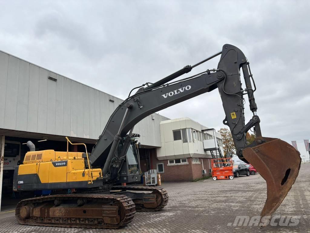 Volvo EC 380 D Rupsgraafmachines