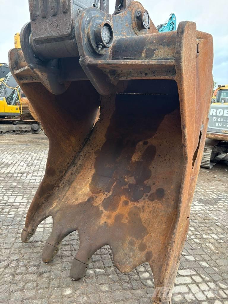 Volvo EC 380 D Rupsgraafmachines