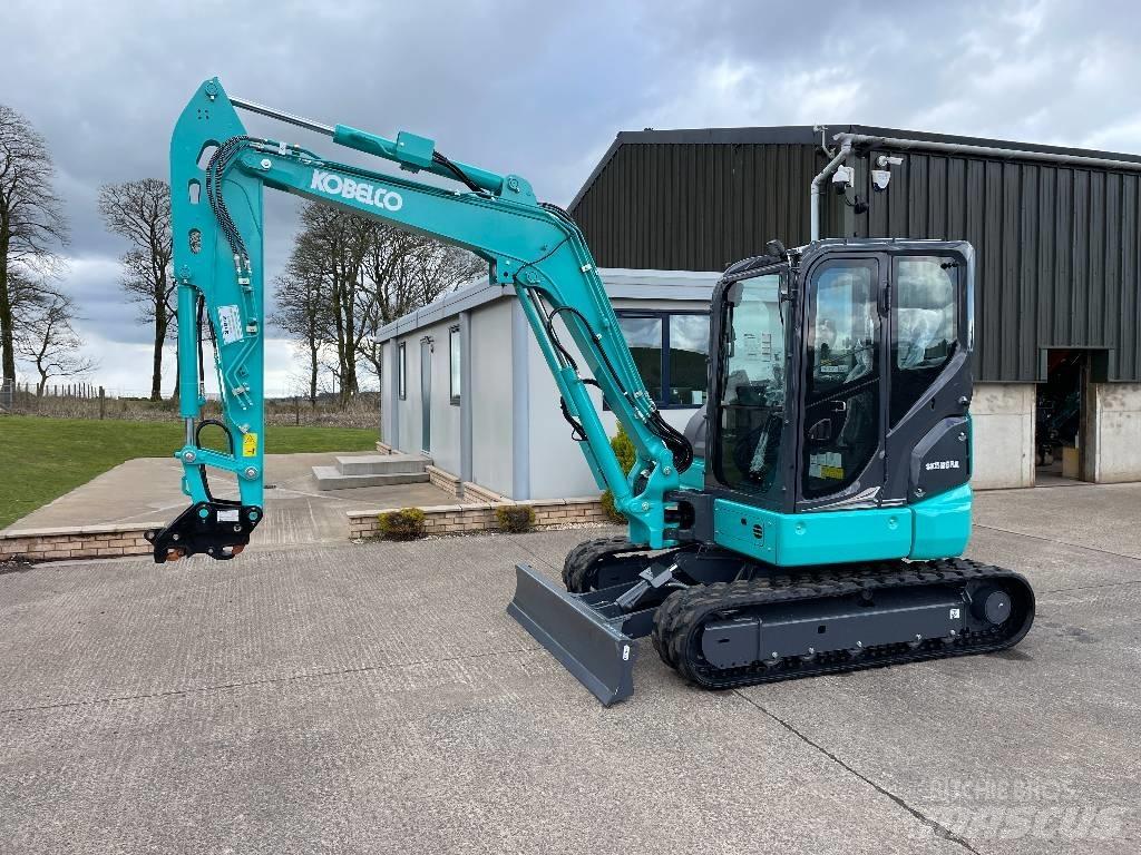 Kobelco SK 58 SRX-7 Minigraafmachines < 7t