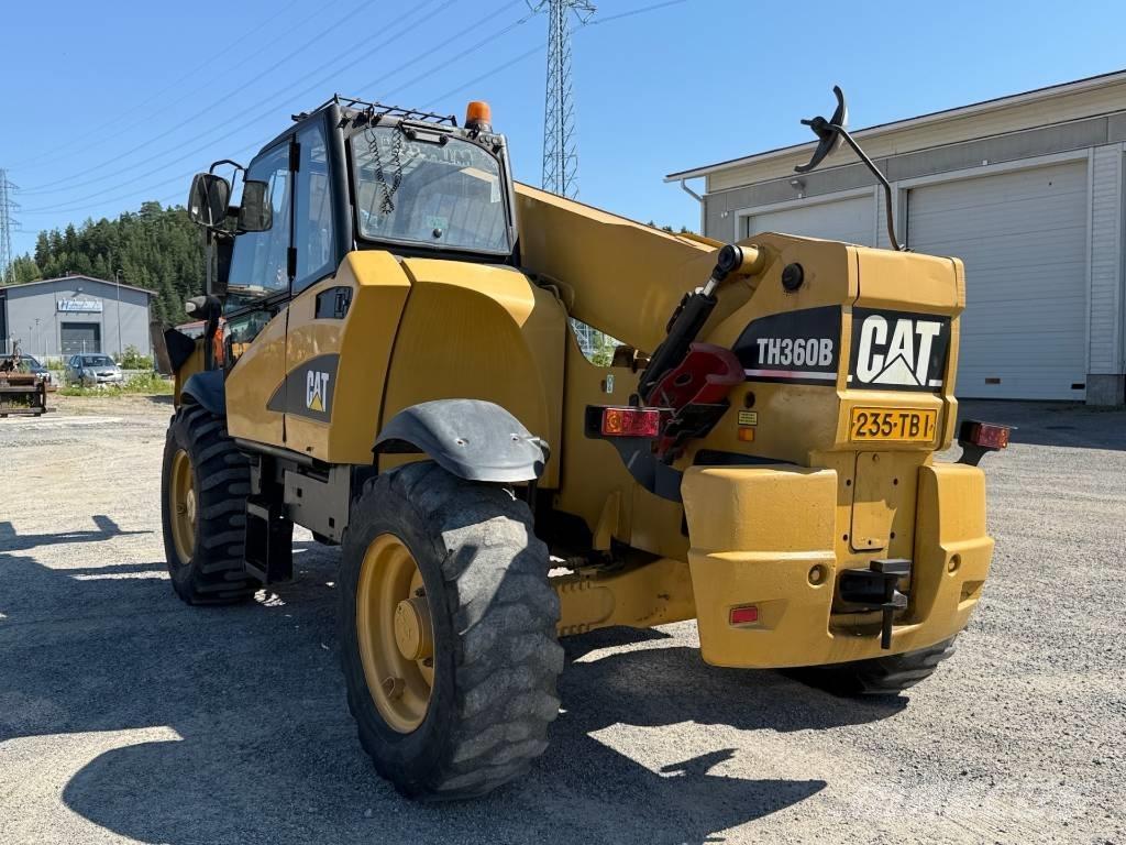 CAT 360 B Verreikers