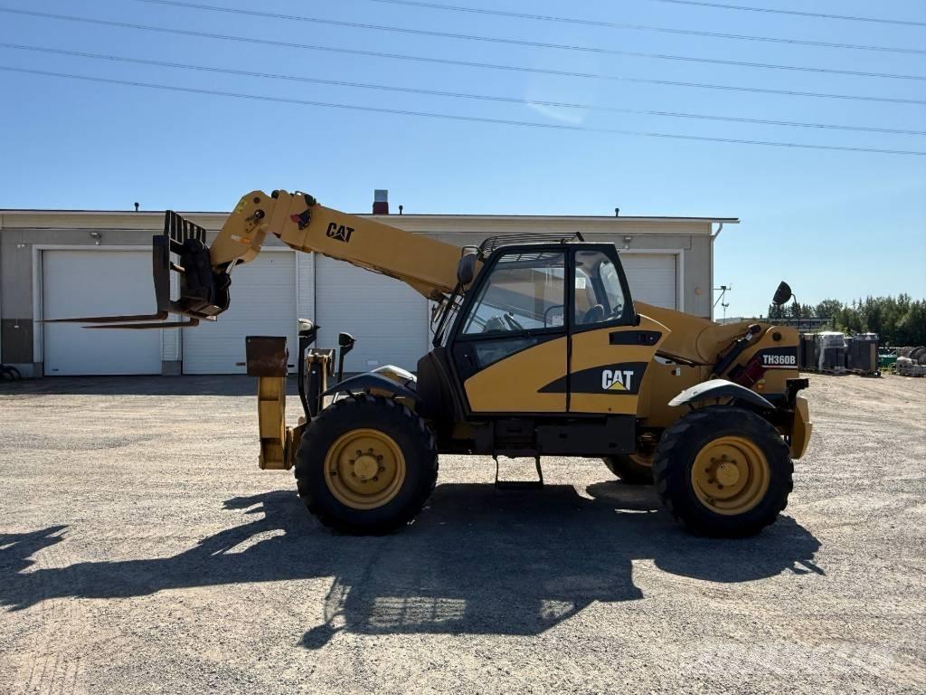 CAT 360 B Verreikers