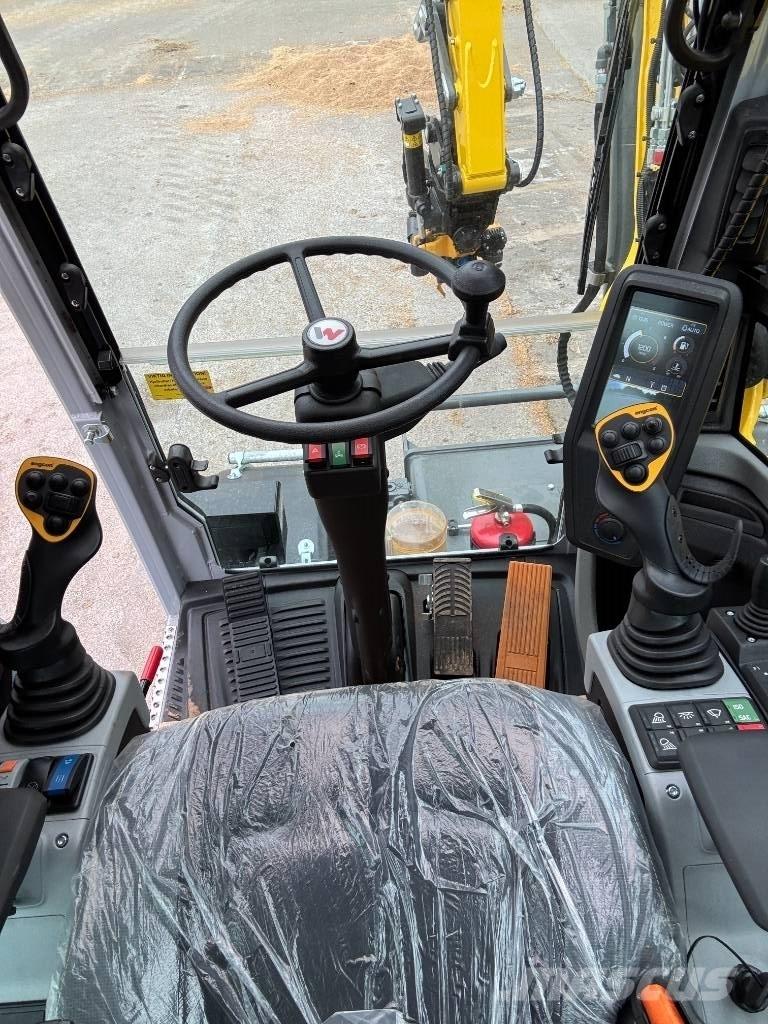 Wacker Neuson EW 65 Wielgraafmachines