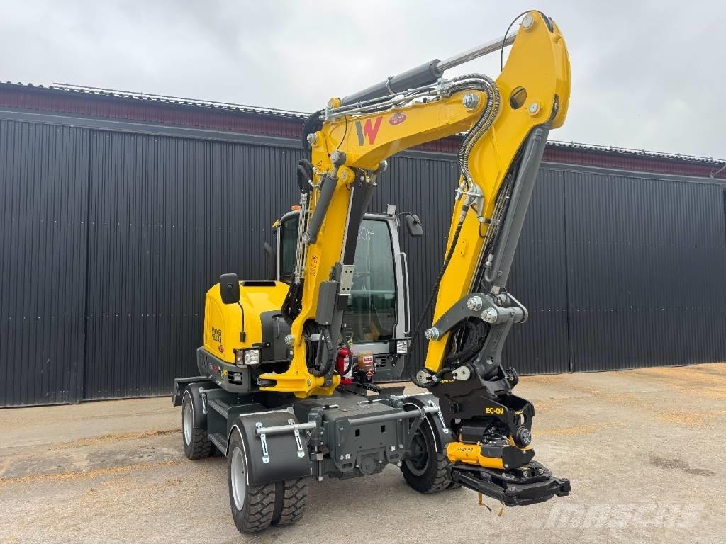 Wacker Neuson EW 65 Wielgraafmachines
