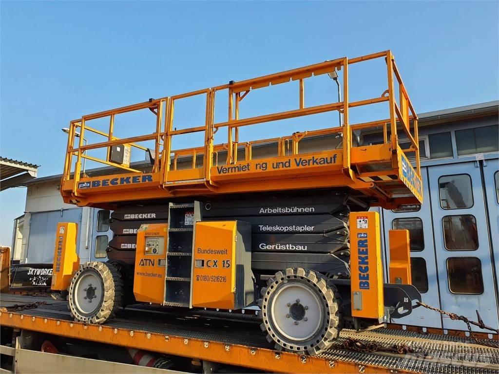 ATN CX 15 (01439) Schaarhoogwerkers