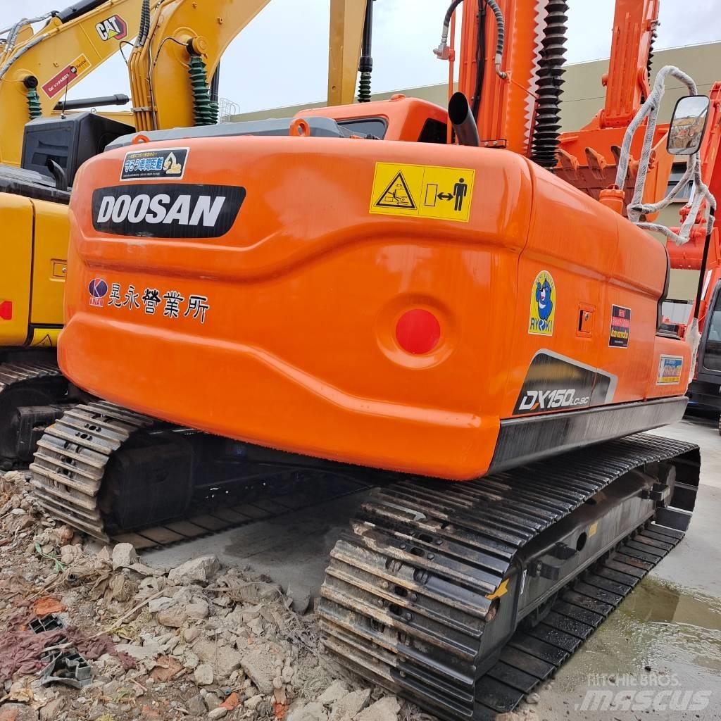 Doosan DX 150 LC Rupsgraafmachines