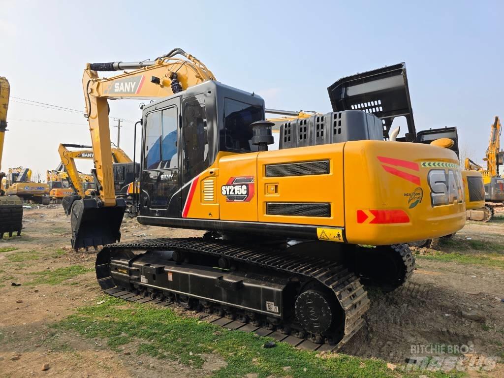 Sany SY215C Rupsgraafmachines