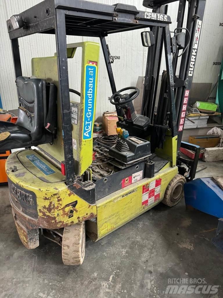 Clark CEM 16S Heftrucks overige