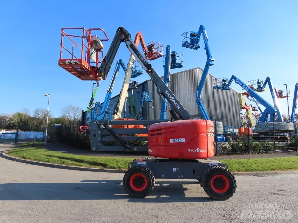 SkyJack SJ 46 AJ Knikarmhoogwerkers