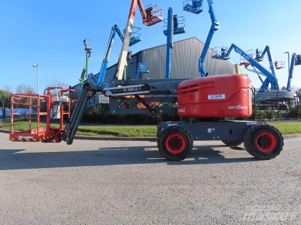 SkyJack SJ 46 AJ Knikarmhoogwerkers