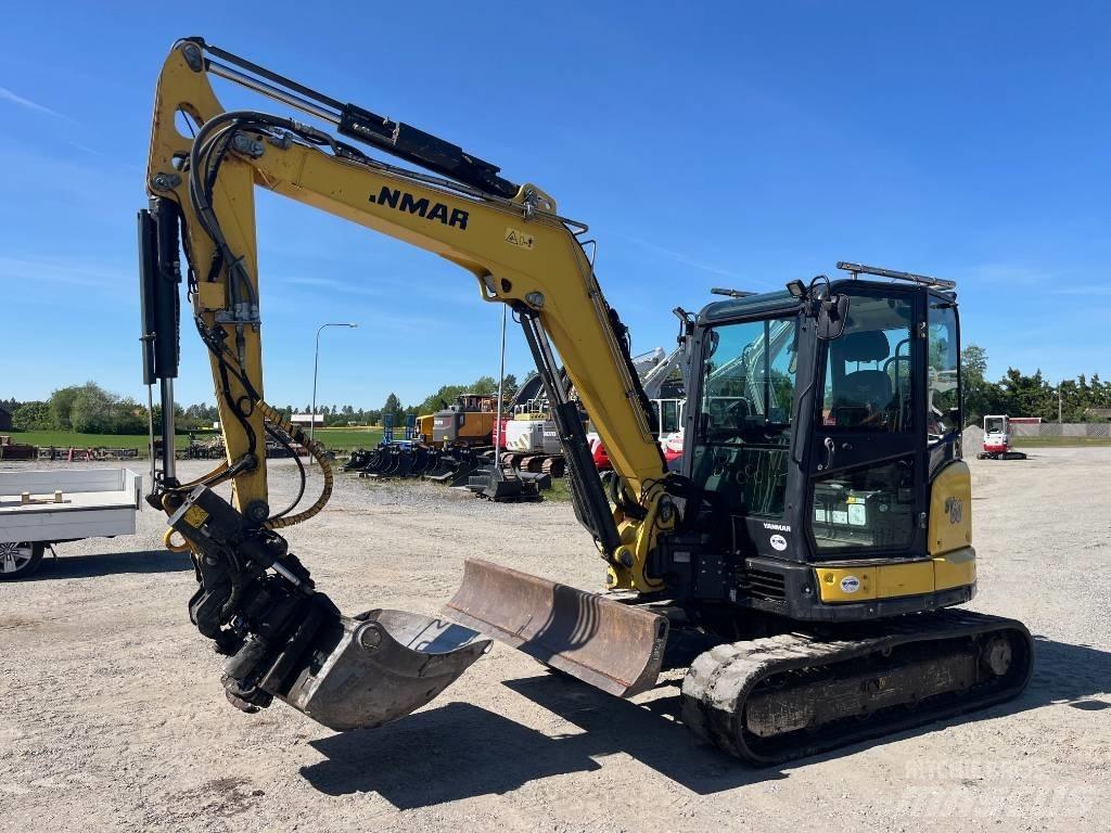 Yanmar SV 60 A Minigraafmachines < 7t