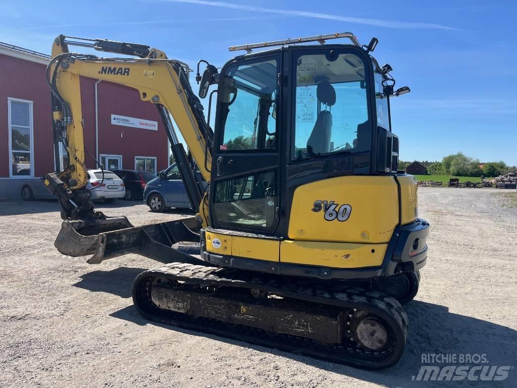 Yanmar SV 60 A Minigraafmachines < 7t