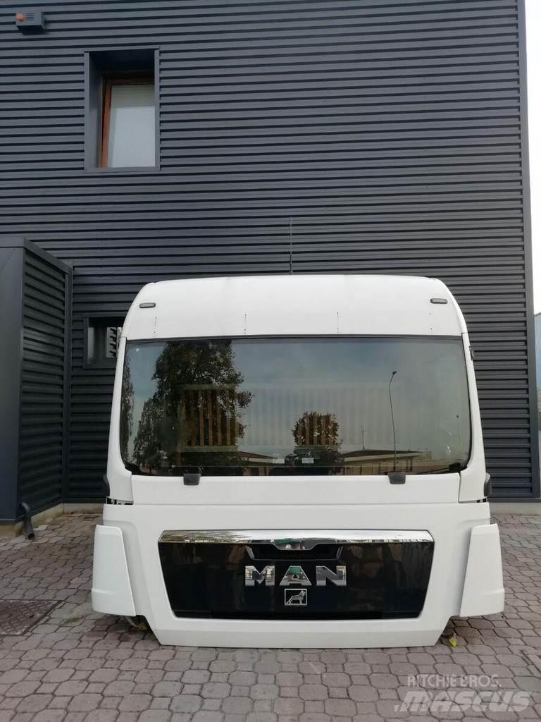 MAN TGX XLX EURO 5 Cabine en interieur